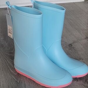 Kids' Andy Slip-On Rain Boots - Cat & Jack youth kids size 3